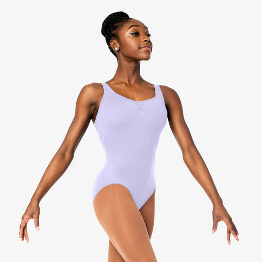 So Danca Josephine Mesh Back Tank Leotard