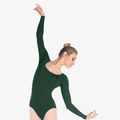 So Danca Camilla Long Sleeve Leotard