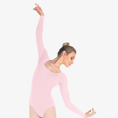 So Danca Camilla Long Sleeve Leotard