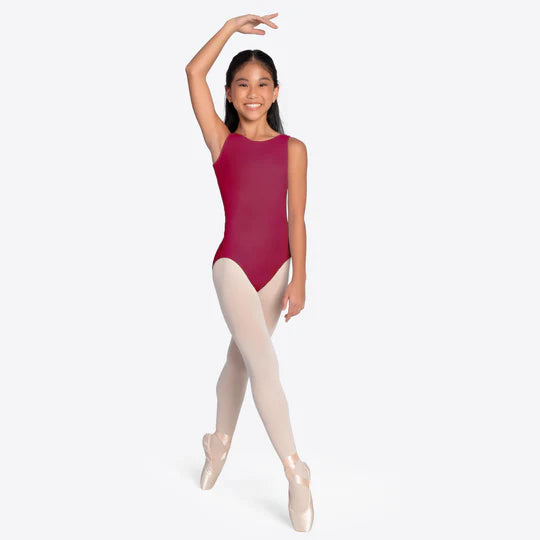 So Danca Fran Boat Neck Leotard