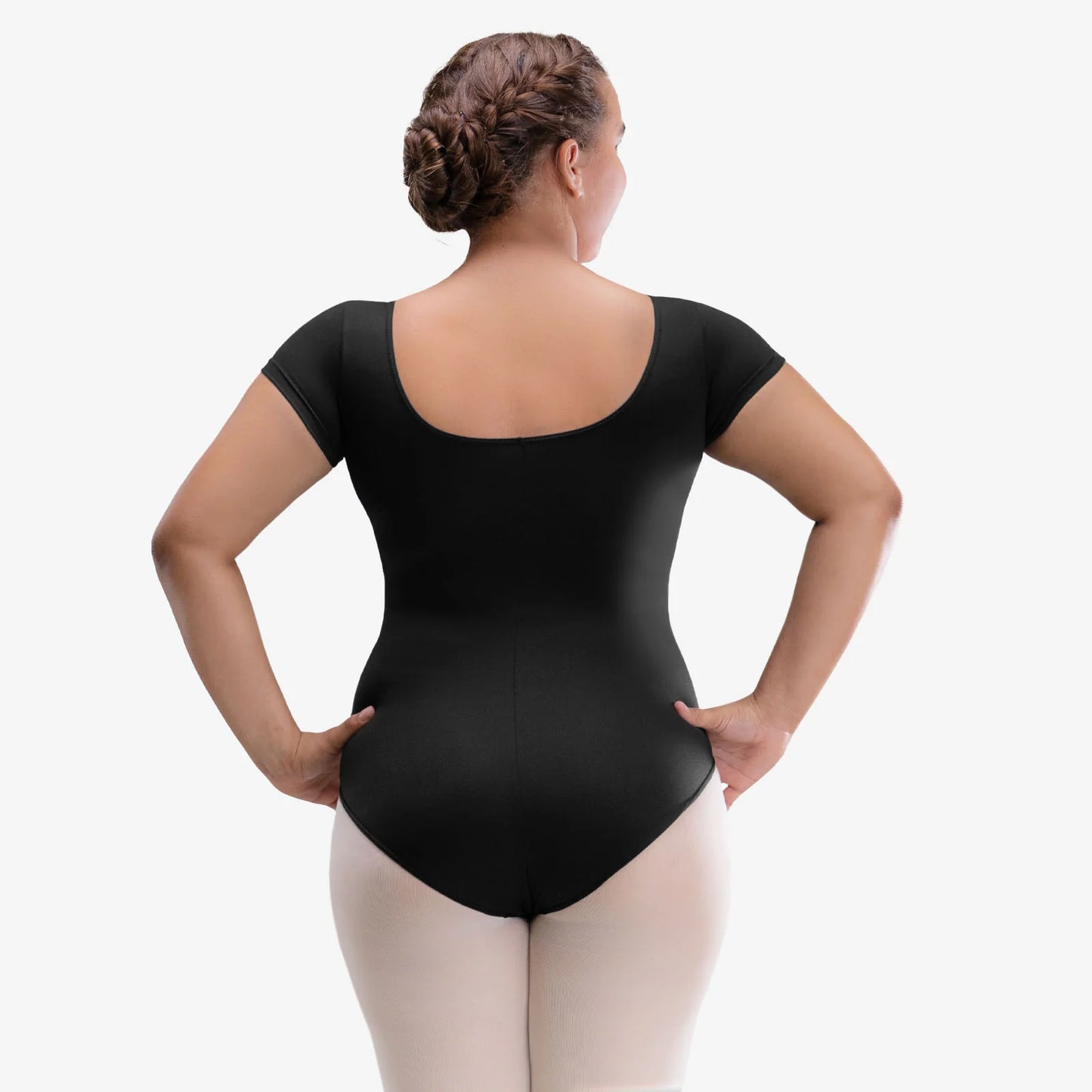 So Danca Briony 'Curvy' Cap Sleeve Leotard