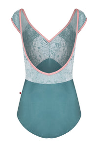 Yumiko RTW Elli Frost Cap Sleeve Leotard