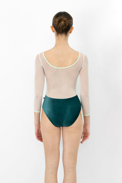 Yumiko RTW Meagan Orbit Long Sleeve Leotard