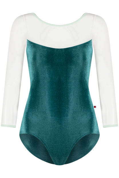 Yumiko RTW Meagan Orbit Long Sleeve Leotard