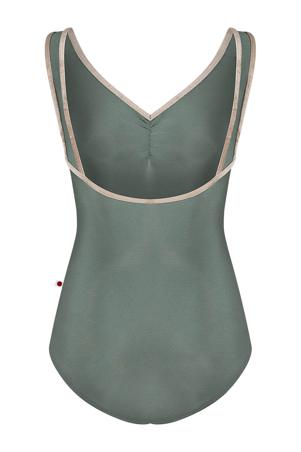 Yumiko RTW Tiffany Sage Tank Leotard