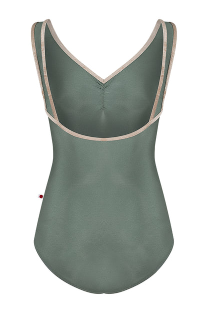 Yumiko RTW Tiffany Sage Tank Leotard