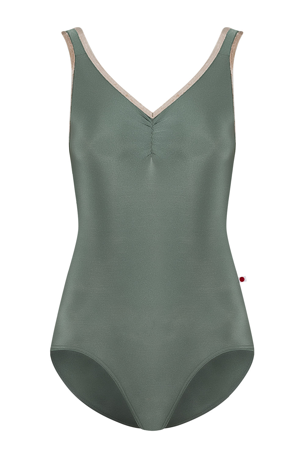 Yumiko RTW Tiffany Sage Tank Leotard