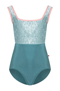 Yumiko RTW Marieke Duo Kids Frost Cap Sleeve Leotard