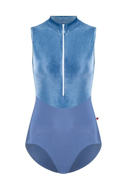 Yumiko RTW Jessica Zip-Up Leotard