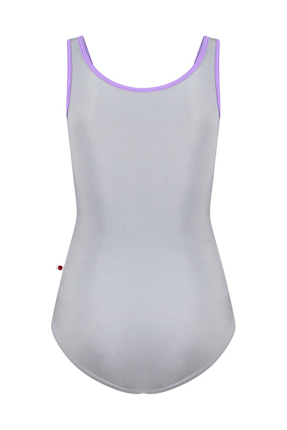 Yumiko RTW Cora Sterling Zip-Front Leotard