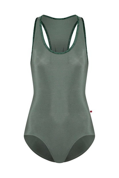 Yumiko RTW Alex Sage Tank Leotard