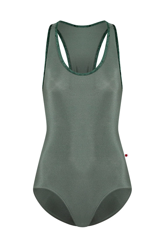 Yumiko RTW Alex Sage Tank Leotard