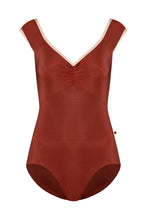 Yumiko RTW Elli Bronze Cap Sleeve Leotard