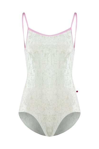 Yumiko RTW Daniela Pistachio Camisole Leotard