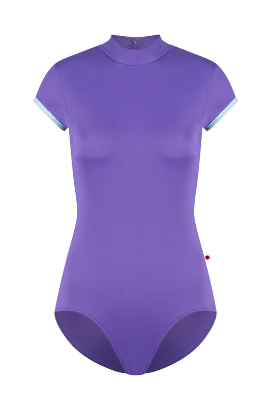 Yumiko RTW Natasha Wisteria Short Sleeve Leotard