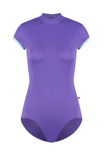 Yumiko RTW Natasha Wisteria Short Sleeve Leotard