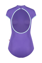 Yumiko RTW Natasha Wisteria Short Sleeve Leotard