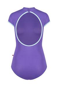 Yumiko RTW Natasha Wisteria Short Sleeve Leotard