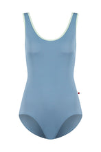 Yumiko RTW Veronique Blue Grey Tank Leotard