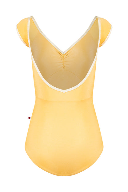 Yumiko RTW Elli Daffodil Cap Sleeve Leotard