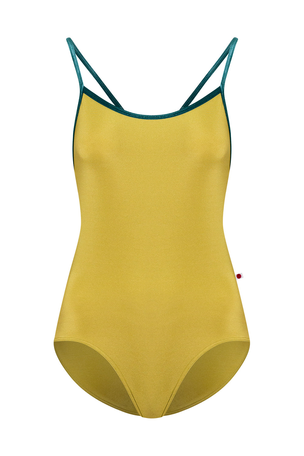 Yumiko RTW Nadja Pistachio Camisole Leotard