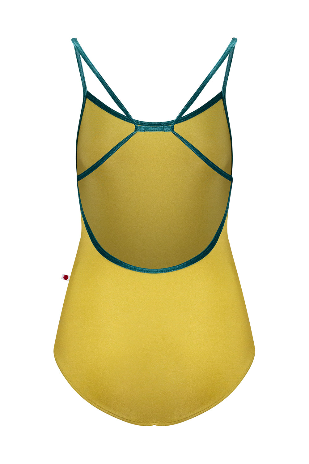 Yumiko RTW Nadja Pistachio Camisole Leotard