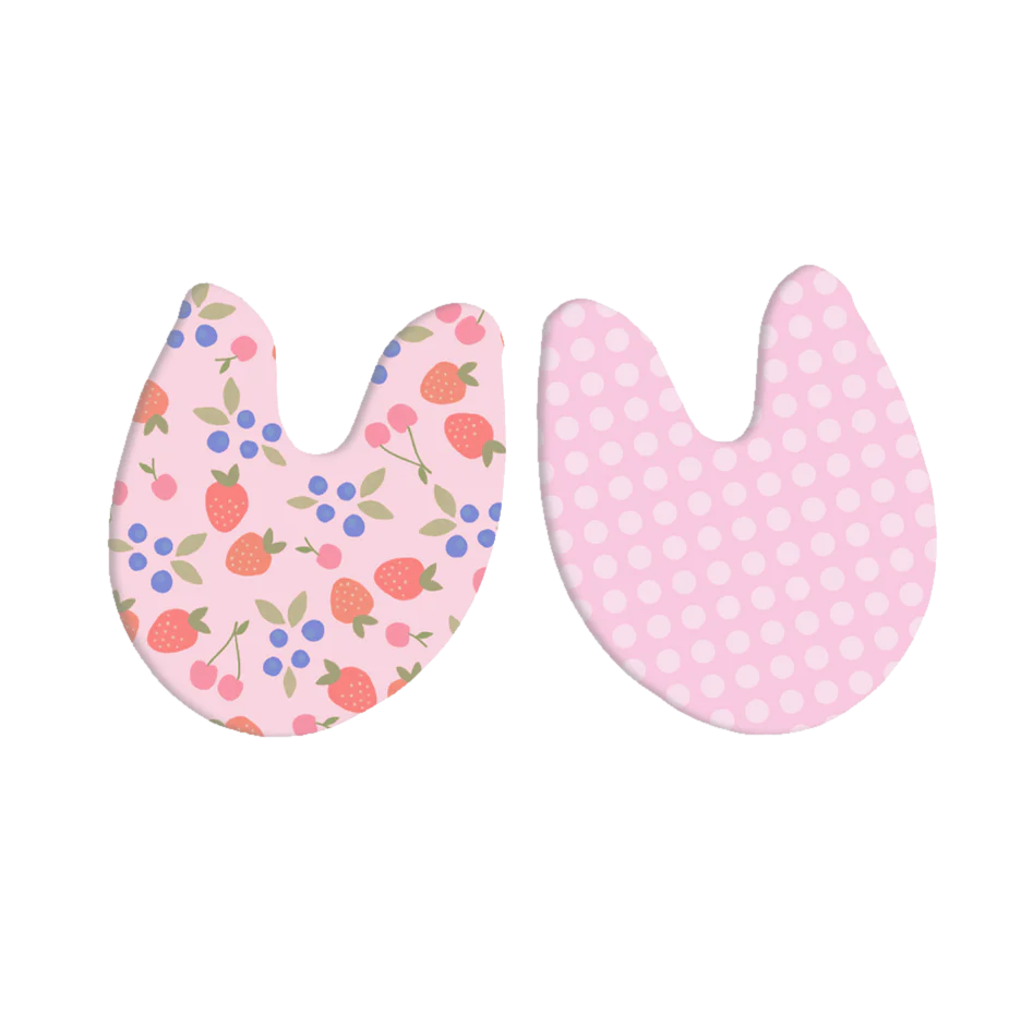 B Plus Printworks Flips Toe Pads