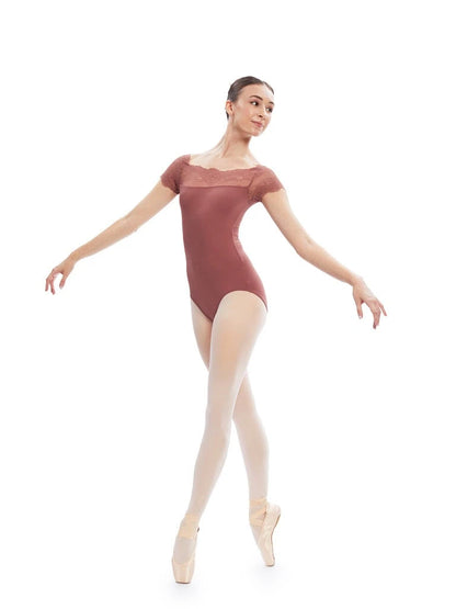 Gaynor Minden Sarabande Lace Leotard