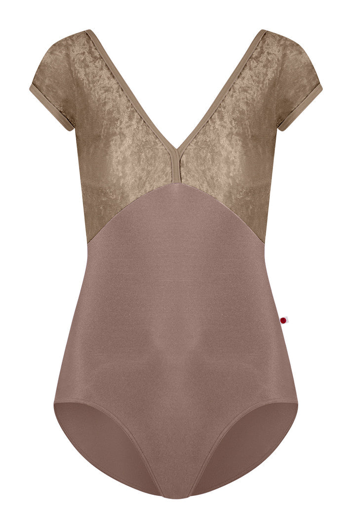 Yumiko RTW Alicia Toffee Cap Sleeve Leotard