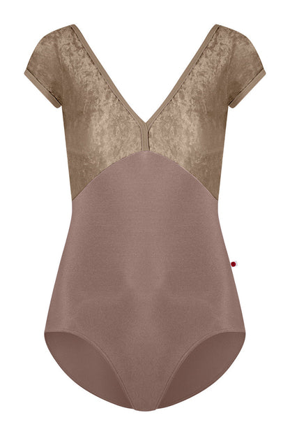 Yumiko RTW Alicia Toffee Cap Sleeve Leotard