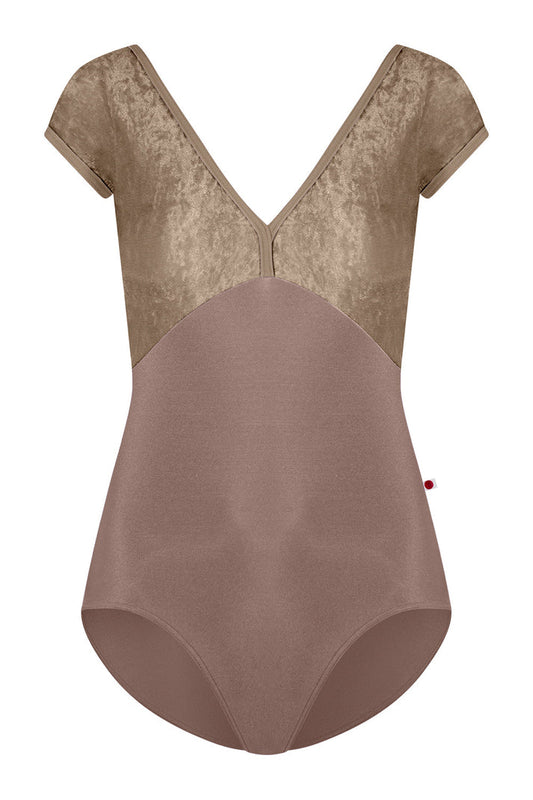 Yumiko RTW Alicia Toffee Cap Sleeve Leotard