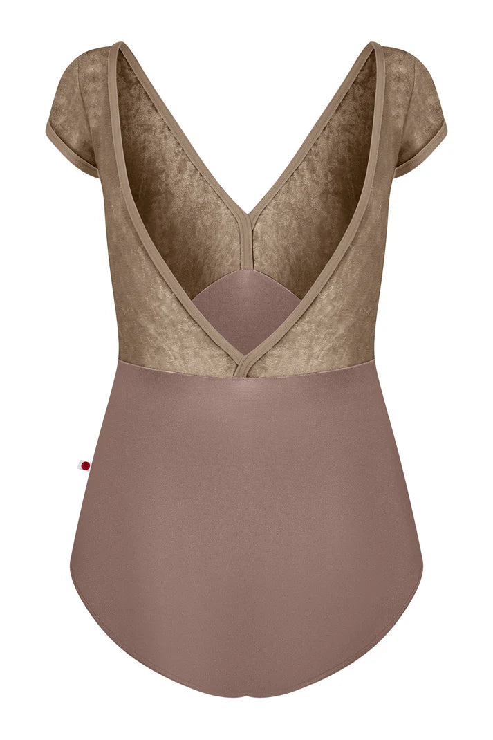 Yumiko RTW Alicia Toffee Cap Sleeve Leotard