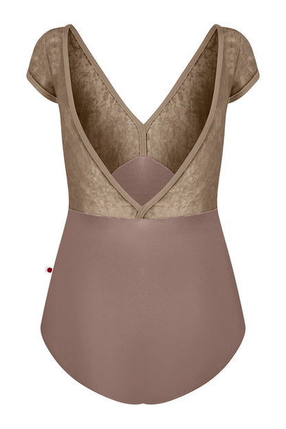 Yumiko RTW Alicia Toffee Cap Sleeve Leotard