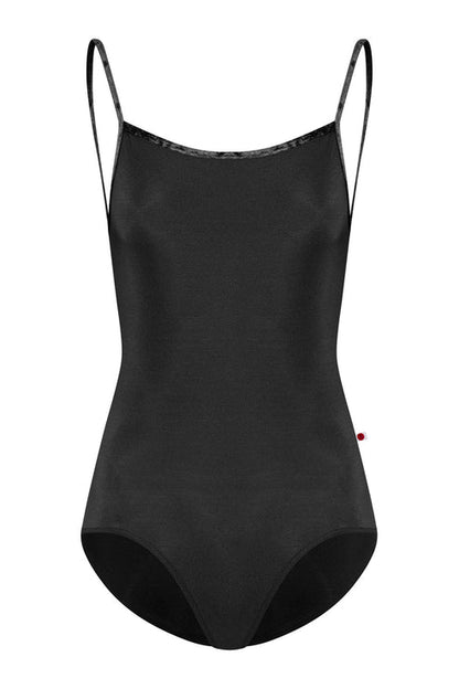 Yumiko RTW Daniela Black Camisole Leotard