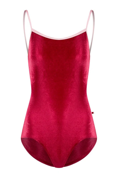 Yumiko RTW Kiki Cerise Camisole Leotard