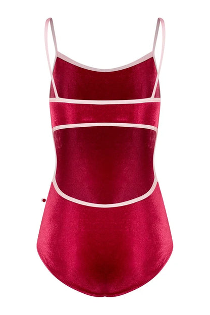 Yumiko RTW Kiki Cerise Camisole Leotard