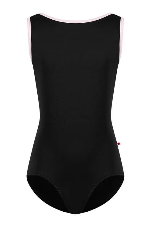 Yumiko RTW Kids Sofiane Black Tank Leotard