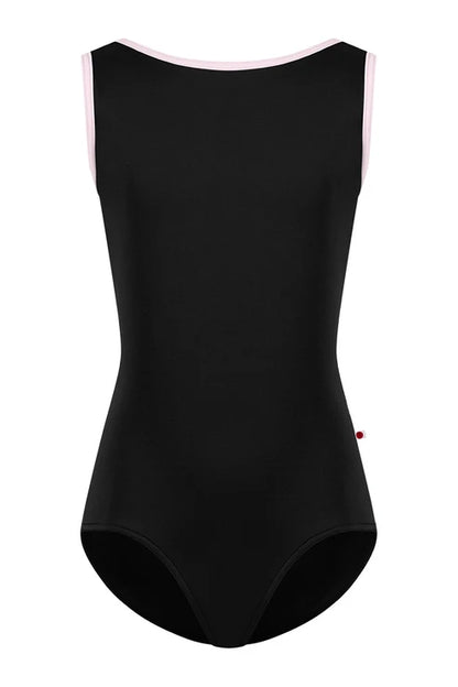 Yumiko RTW Kids Sofiane Black Tank Leotard