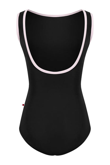 Yumiko RTW Kids Sofiane Black Tank Leotard