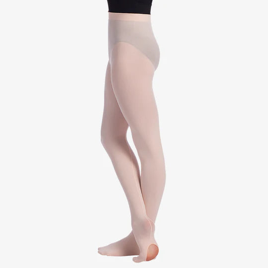 So Danca Seamed Mesh Convertible Tights