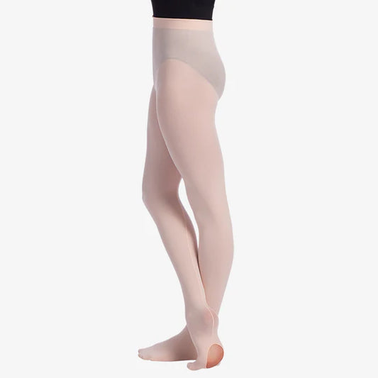 So Danca Seamed Mesh Convertible Tights