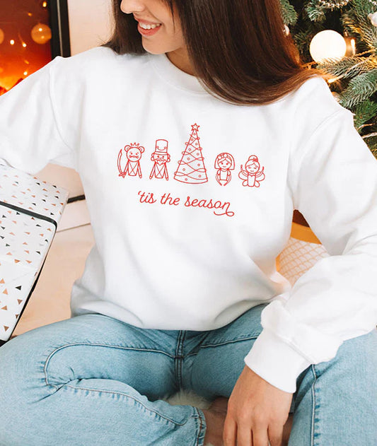 Covet Dance 'Tis The Season Crewneck Sweatshirt