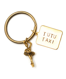 Covet Dance Tutu Taxi Keychain