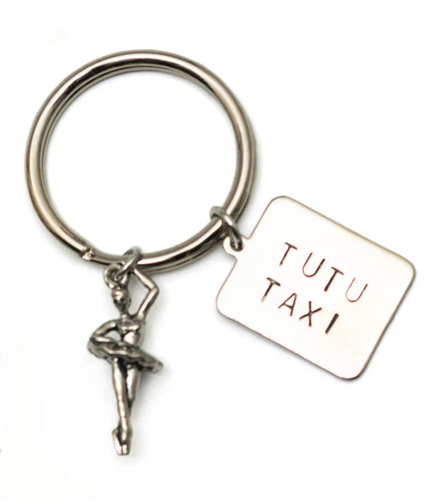 Covet Dance Tutu Taxi Keychain