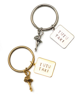 Covet Dance Tutu Taxi Keychain