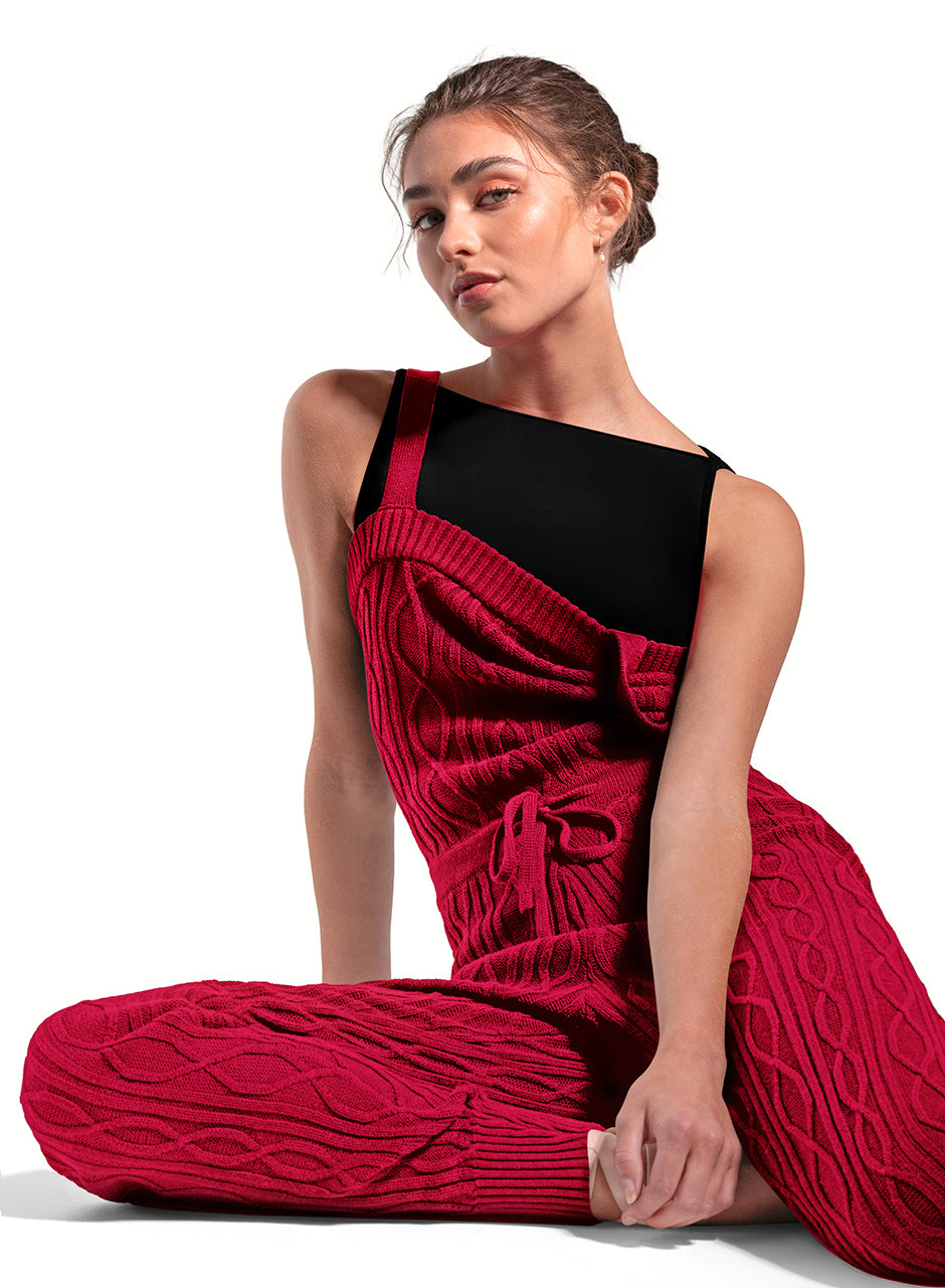 Bloch Haliay Knit Unitard