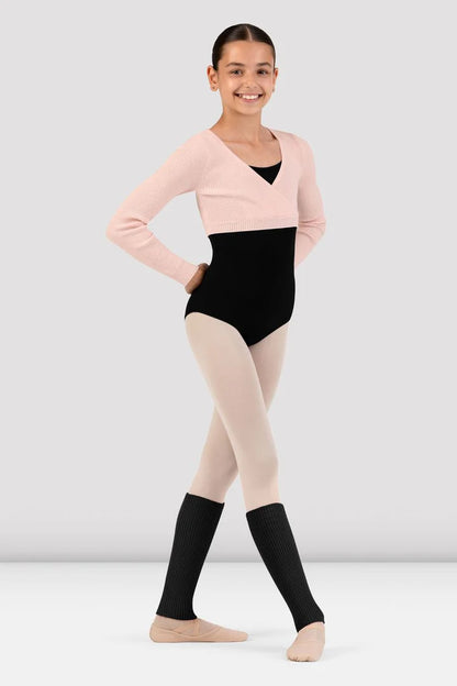 Bloch Girls Mia Knit Leg Warmers