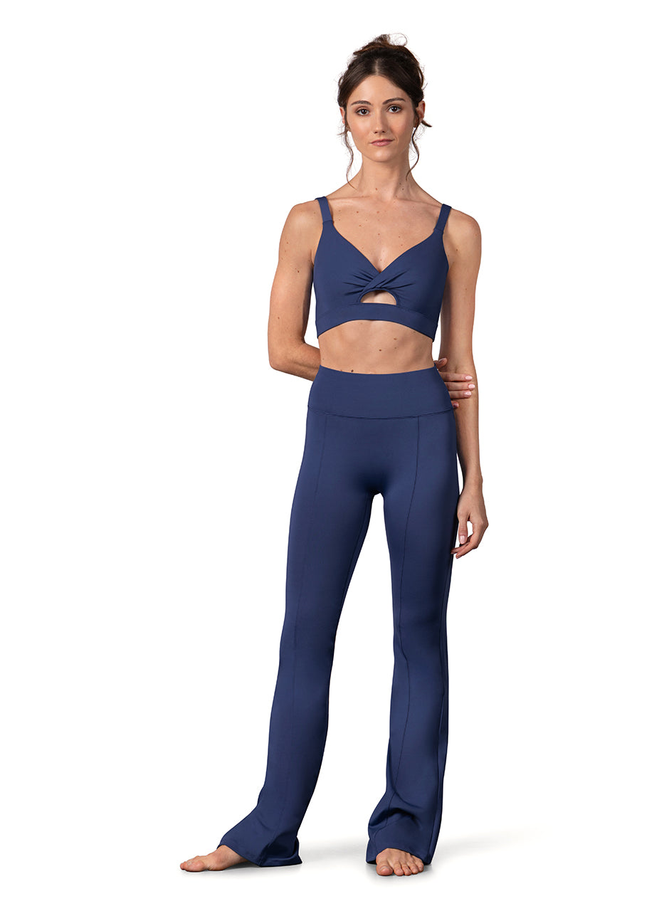Bloch Crop Top with Underband