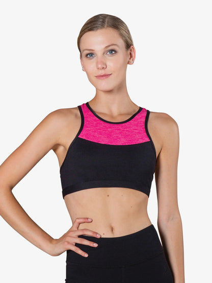 Energetiks Chanel Crop Top