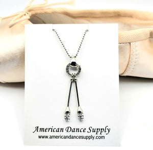 American Dance Supply Gymnastics Club Necklace